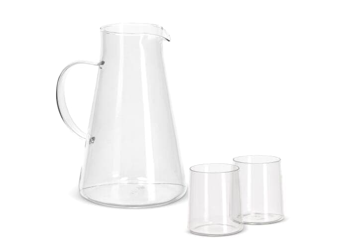InSideOut Carafe Elin with 2 glasses 2