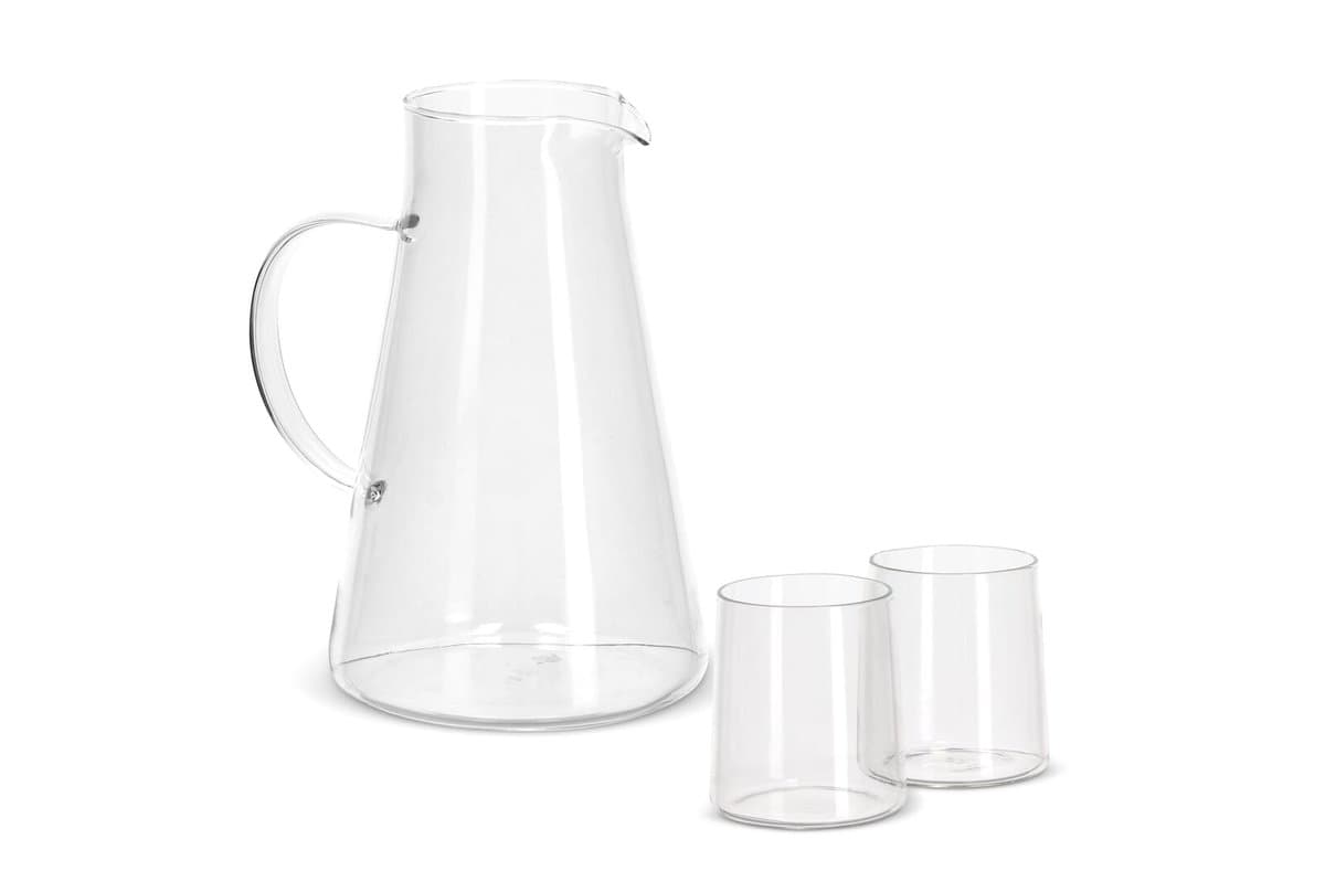 InSideOut Carafe Elin with 2 glasses 3