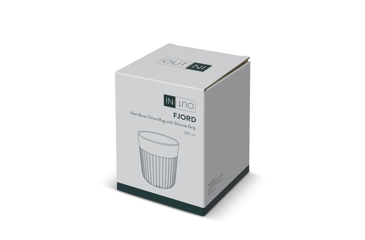 InSideOut All Black Premium Mug Fjord 280ml 4
