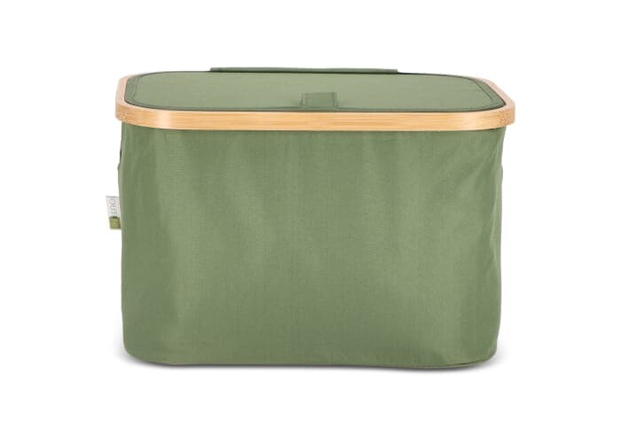 InSideOut folding basket with lid Sogne 38 x 26 x 25cm rPET 2