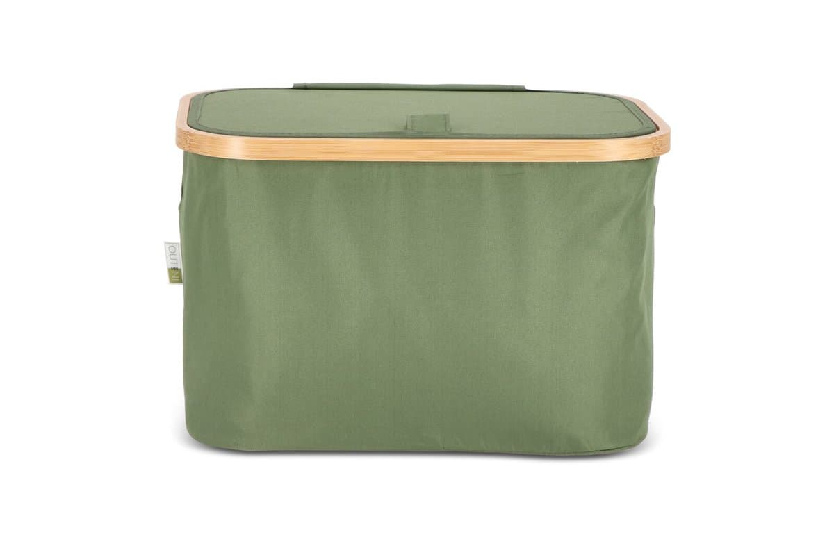 InSideOut folding basket with lid Sogne 38 x 26 x 25cm rPET 3