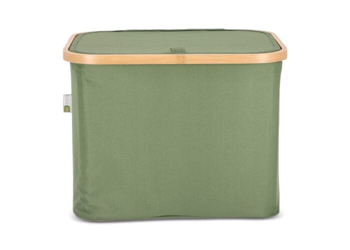 InSideOut folding basket with lid Sogne 40.5 x 33 x 30cm rPET 2