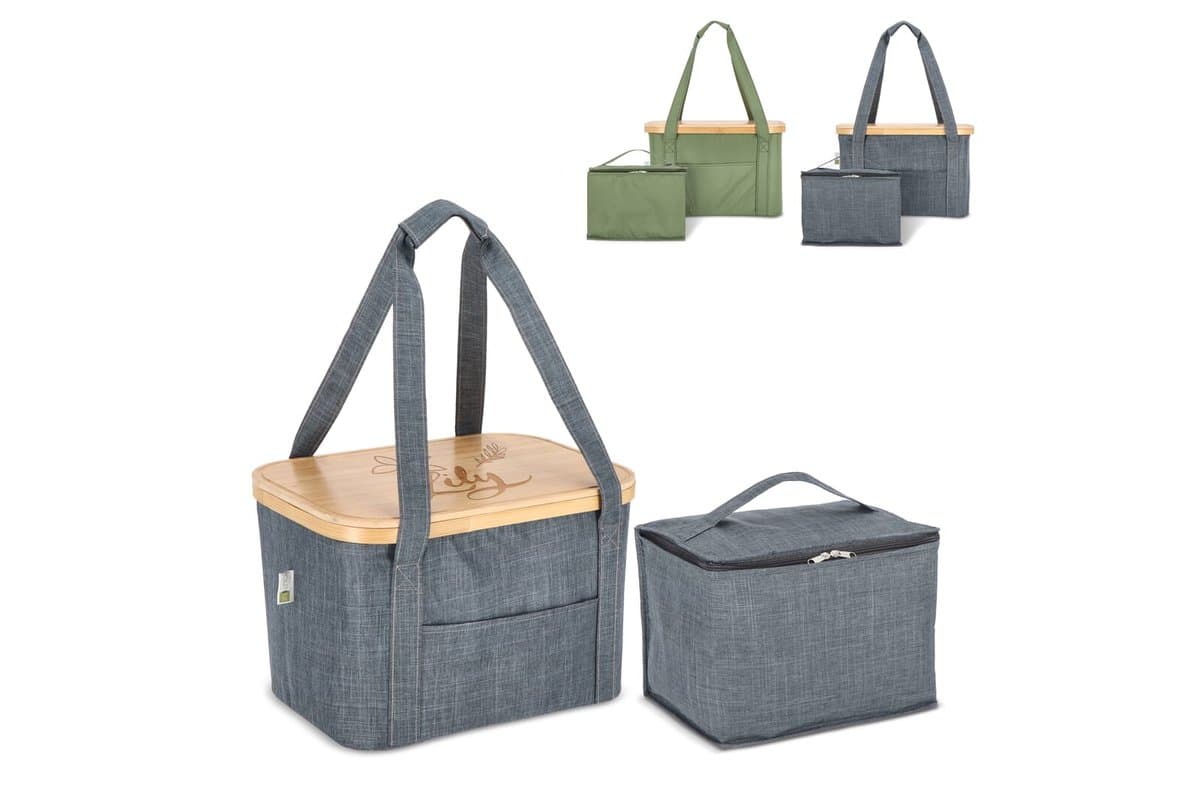 InSideOut folding (cooling) Basket Sogne 38 x 26 x 25cm rPET