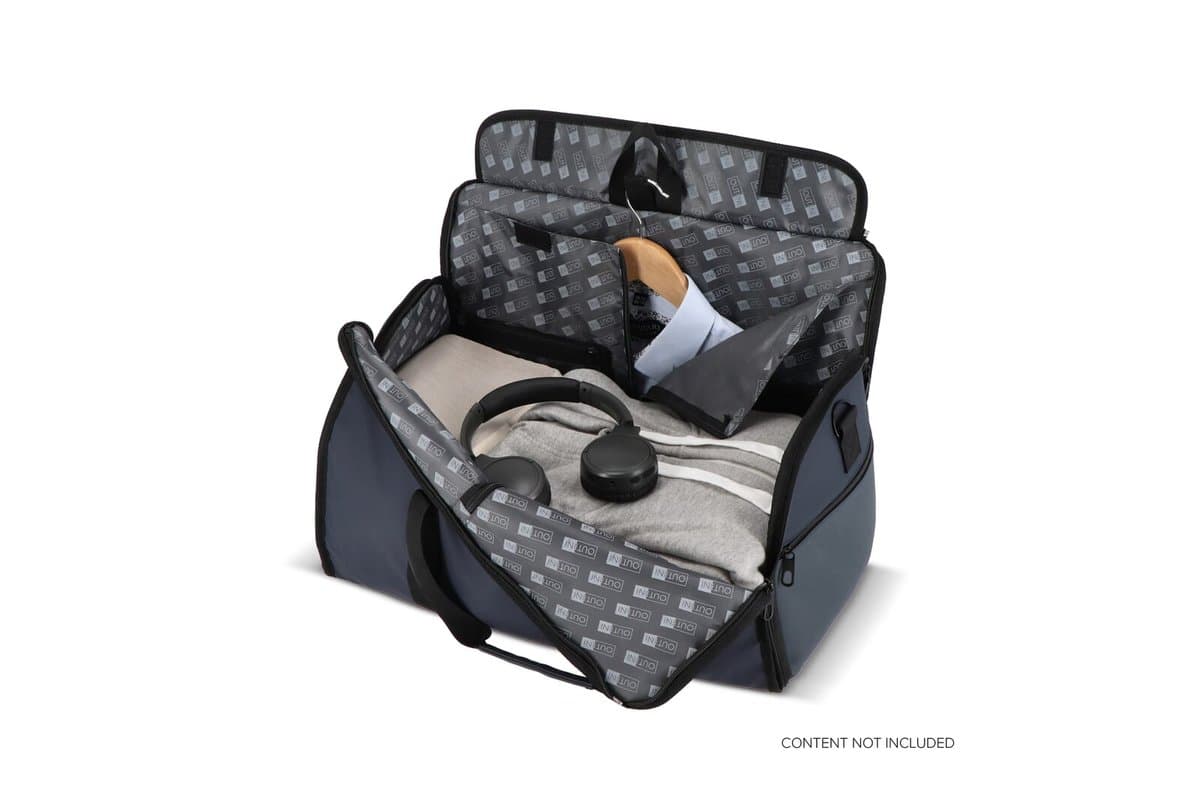 InSideOut Carry Smart Bag with Shoe Bag 5