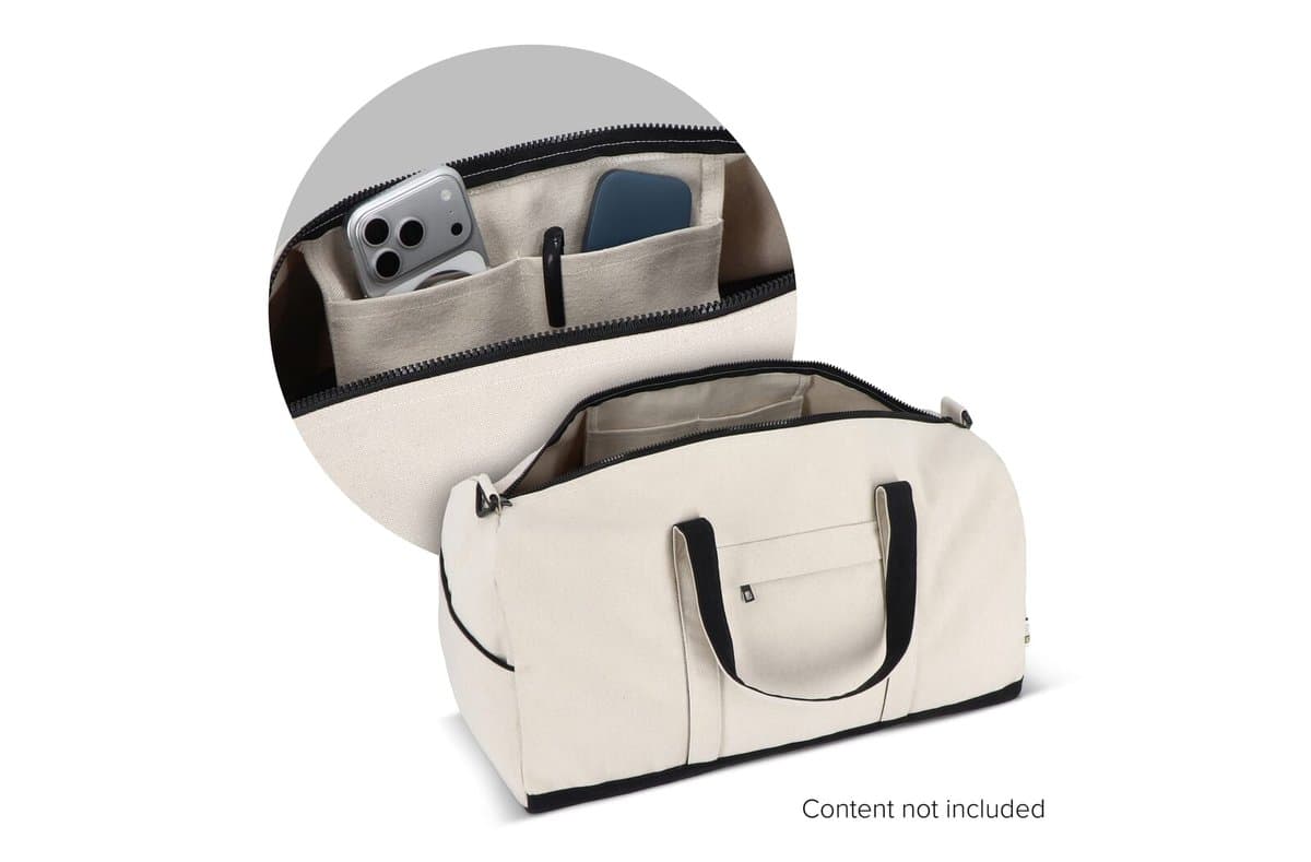 InSideOut Reuuz Canvas Travel/Sport bag 28 x 56 x 28 cm 5