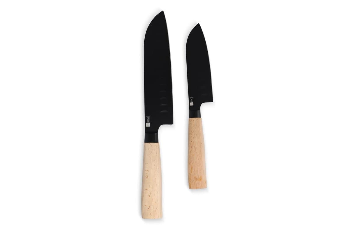 InSideOut Santoku 2pc knife set Ravn 3