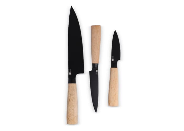 InSideOut 3 piece Essential Knife Set Ravn 2