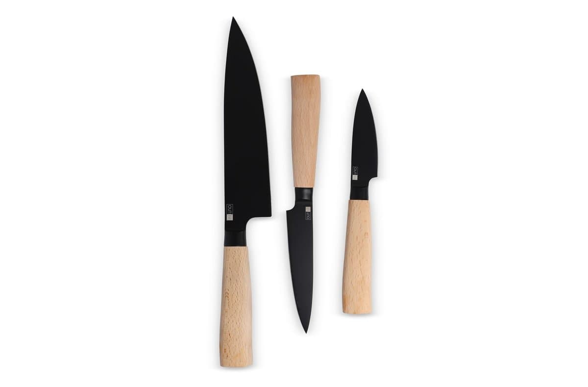 InSideOut 3 piece Essential Knife Set Ravn 3