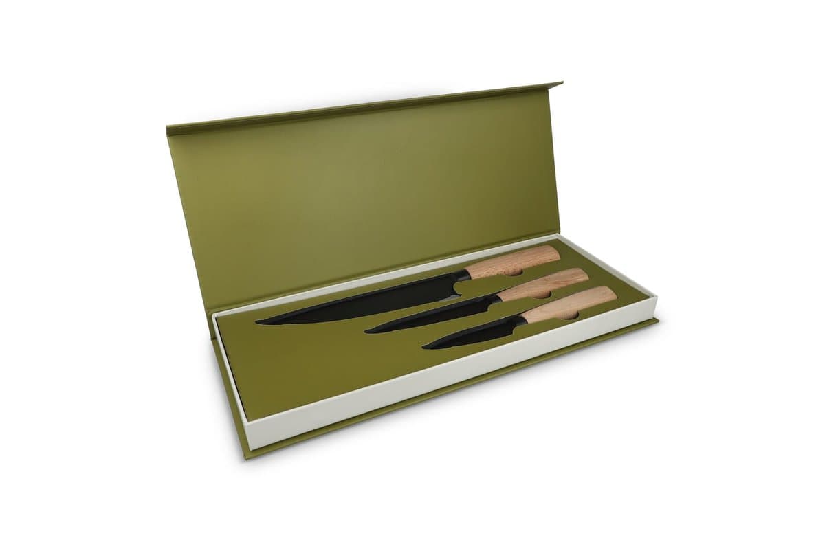 InSideOut 3 piece Essential Knife Set Ravn 5