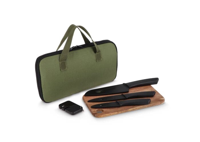InSideOut 6-piece Knife Set Chef on the Go 2