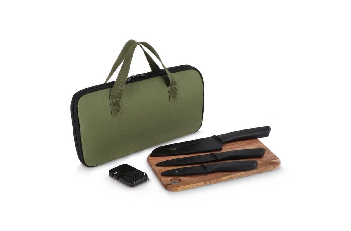 InSideOut 6-piece Knife Set Chef on the Go 3