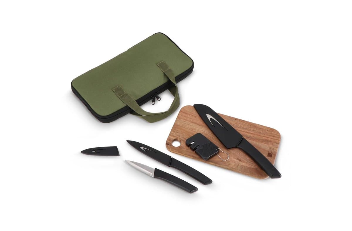 InSideOut 6-piece Knife Set Chef on the Go 4