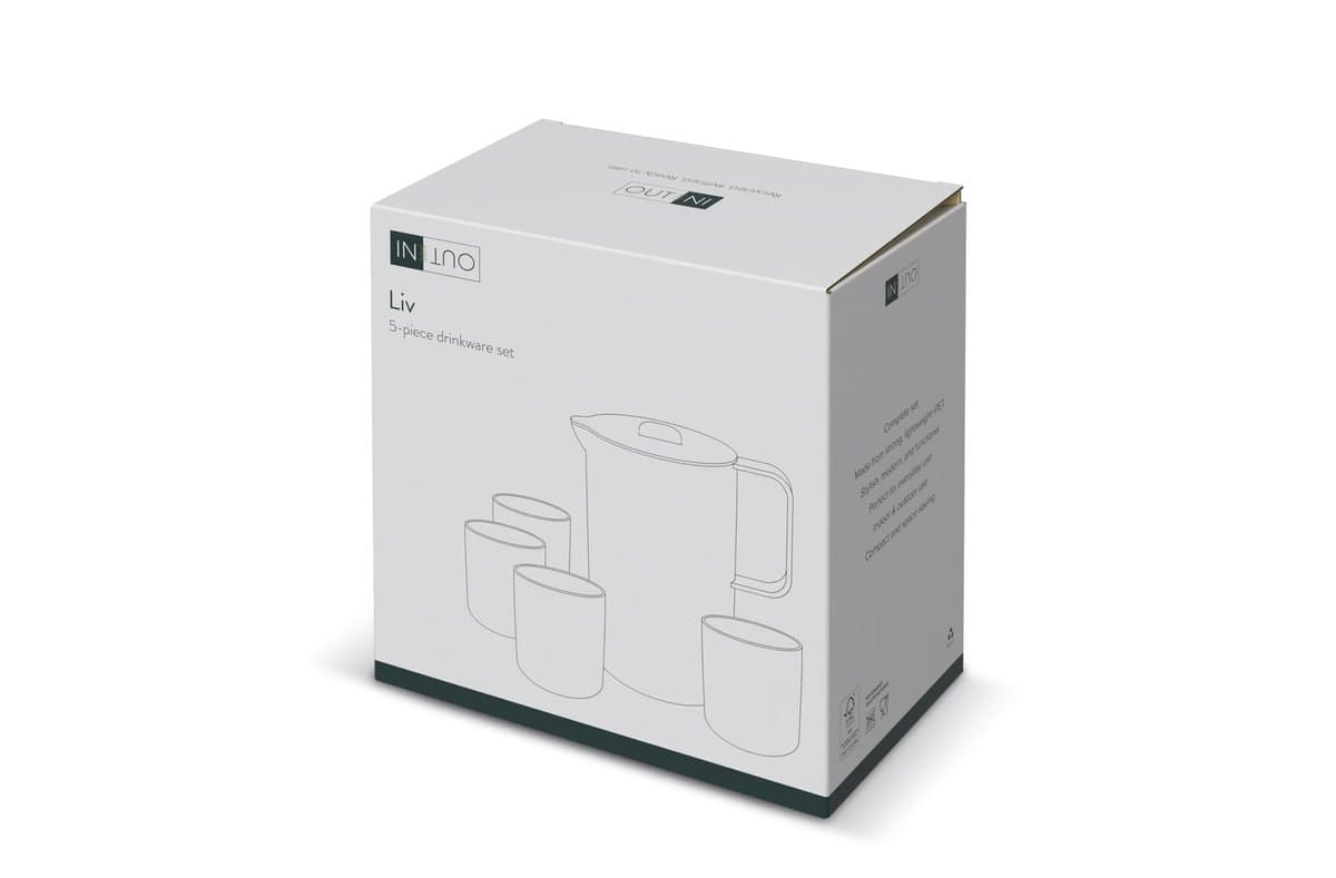ISO Liv  5Piece rPET Drinkware Set 5