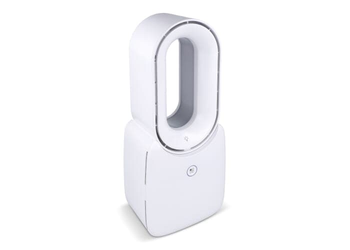 InSideOut Bladeless Soft Wind Fan Brislux with LED Light 2