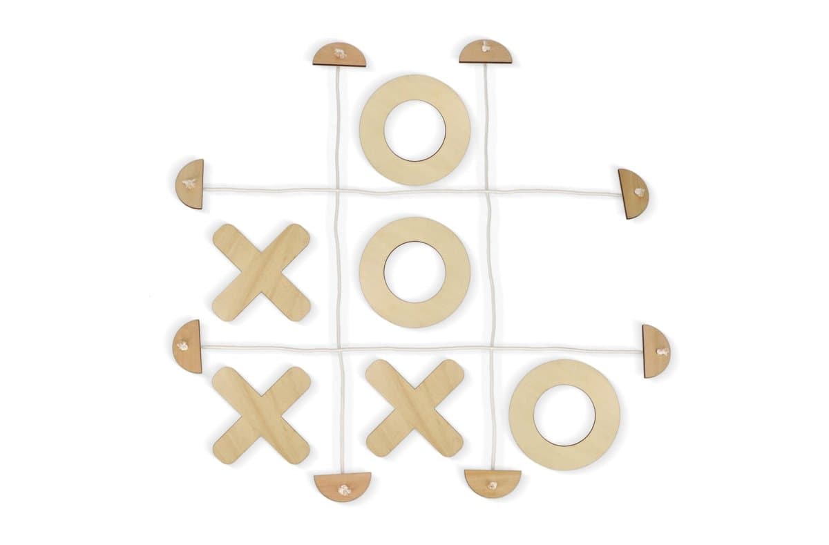 InSideOut Giant Tic Tac Toe 3