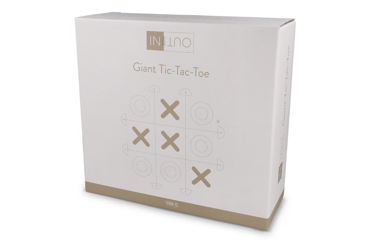 InSideOut Giant Tic Tac Toe 4