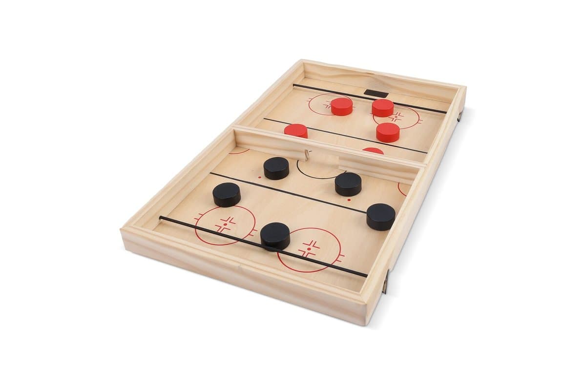 InSideOut Tabletop puck hockey 3