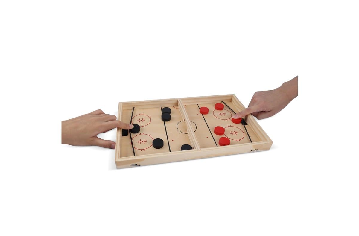InSideOut Tabletop puck hockey 4