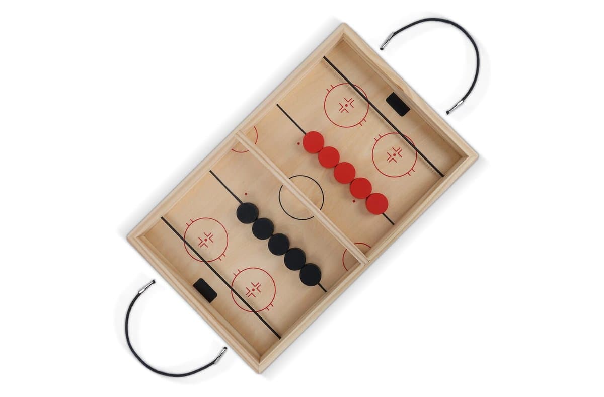 InSideOut Tabletop puck hockey 5
