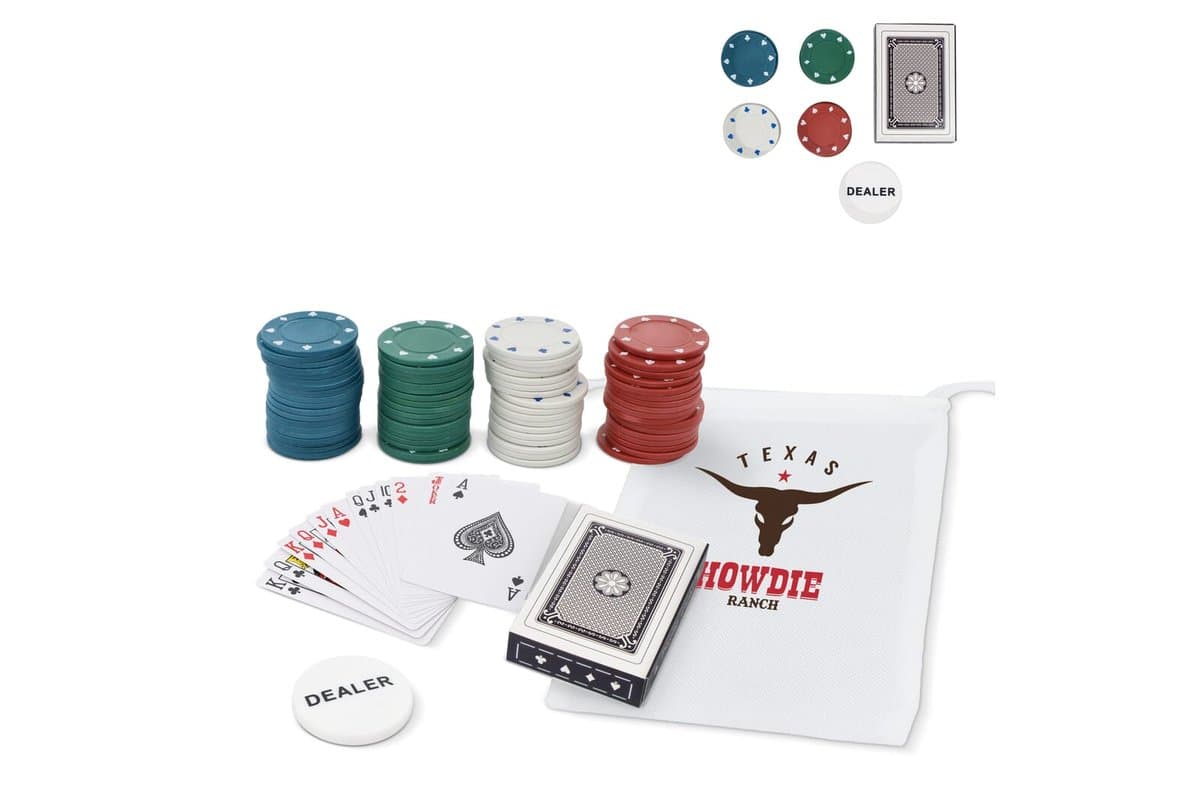 InSideOut Poker set