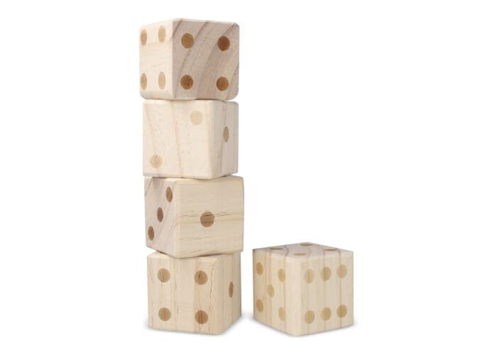 InSide Out Giant Wooden Dice Game 2