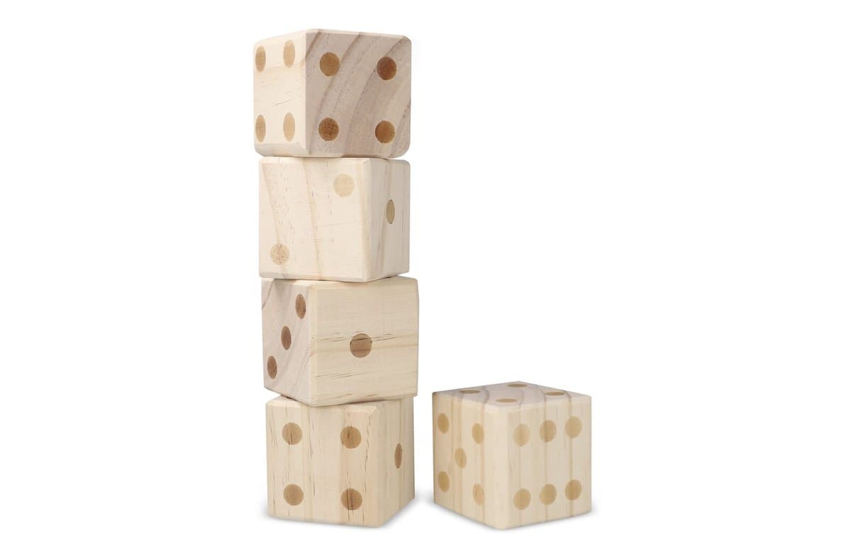 InSide Out Giant Wooden Dice Game 3
