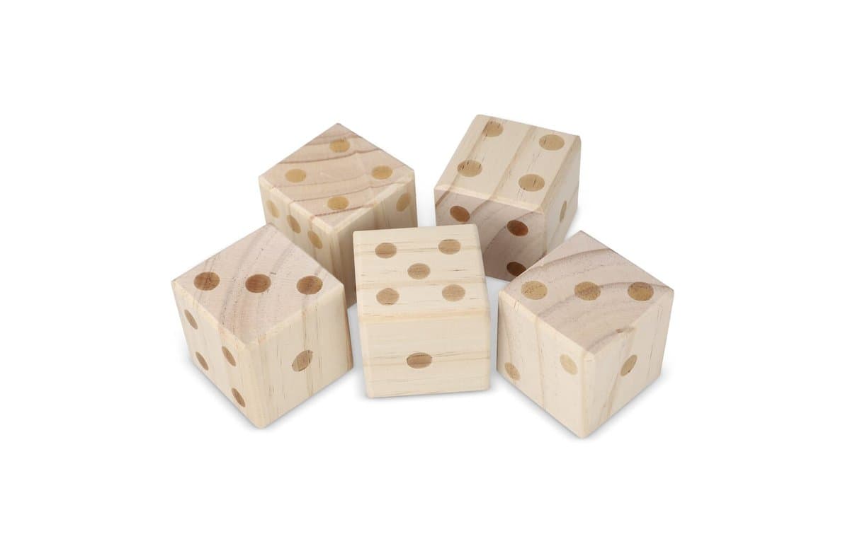 InSide Out Giant Wooden Dice Game 5