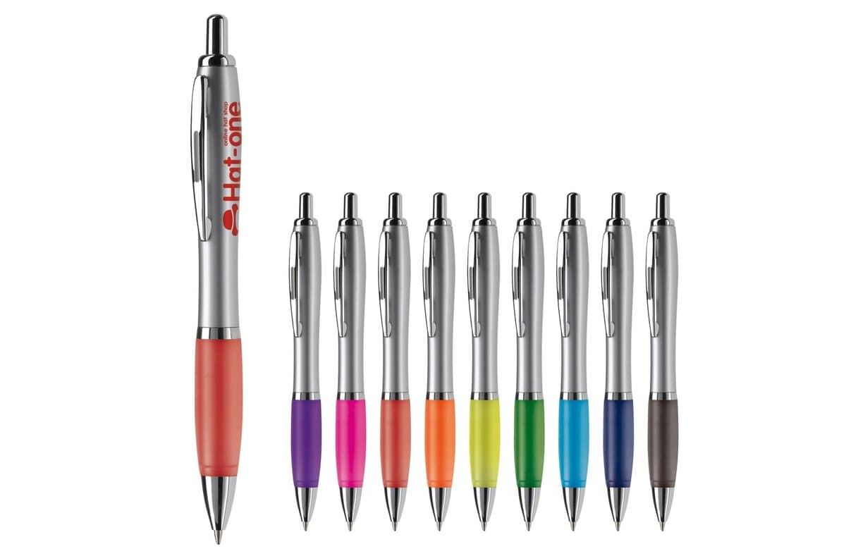 Ball pen Hawaï silver