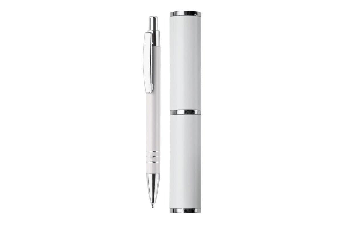 Aluminum ball pen in a tube 3