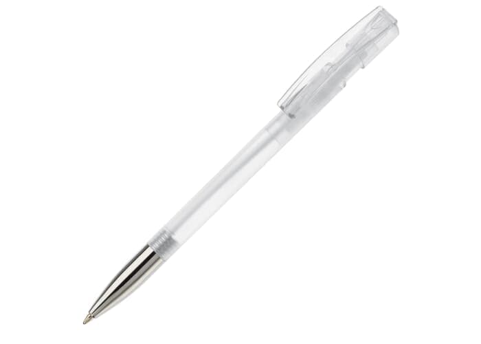 Nash ball pen metal tip transparent 2