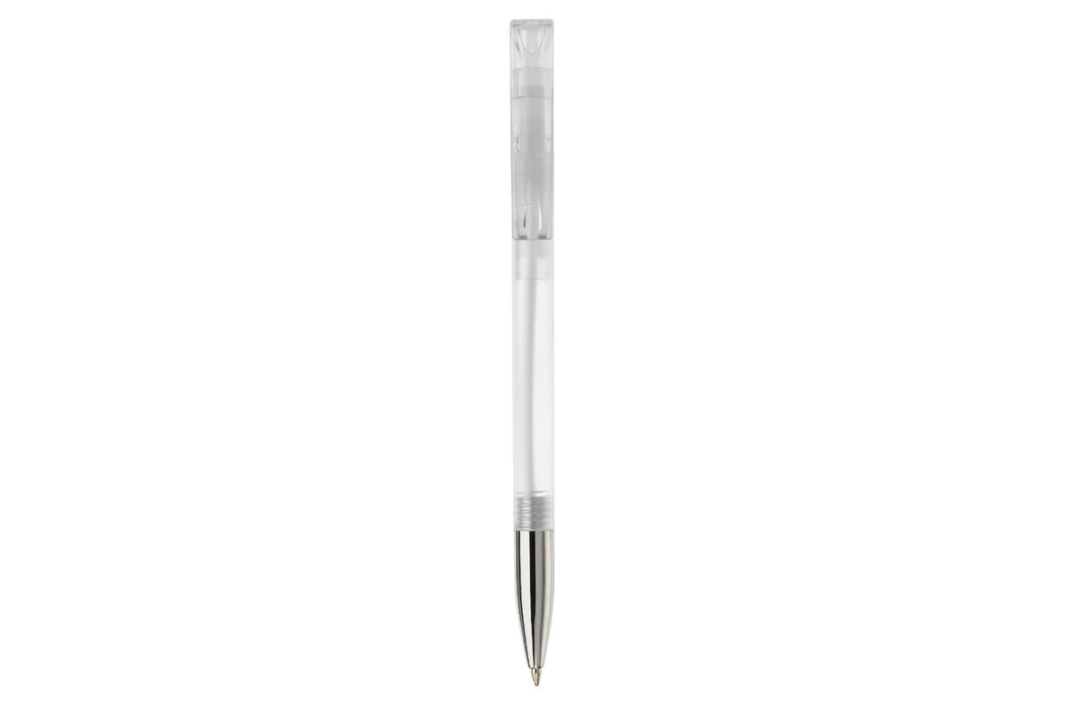 Nash ball pen metal tip transparent 4