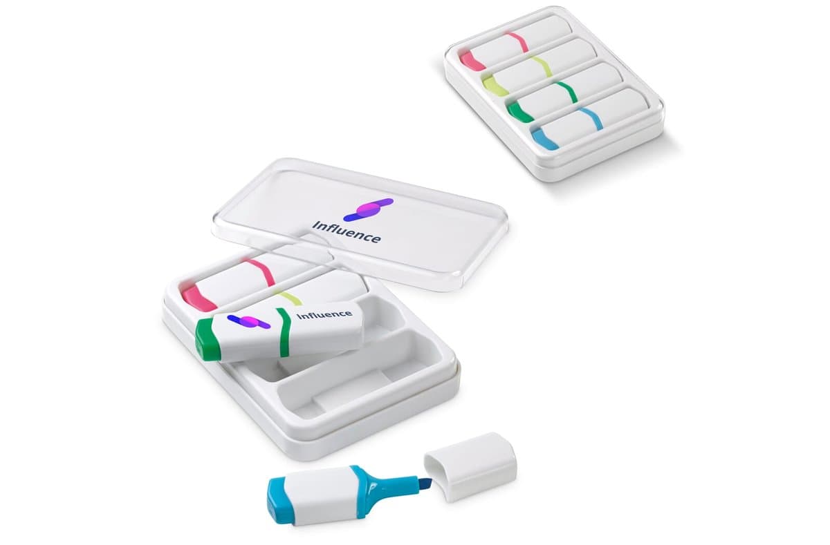 Highlighter set 4pc 75mm