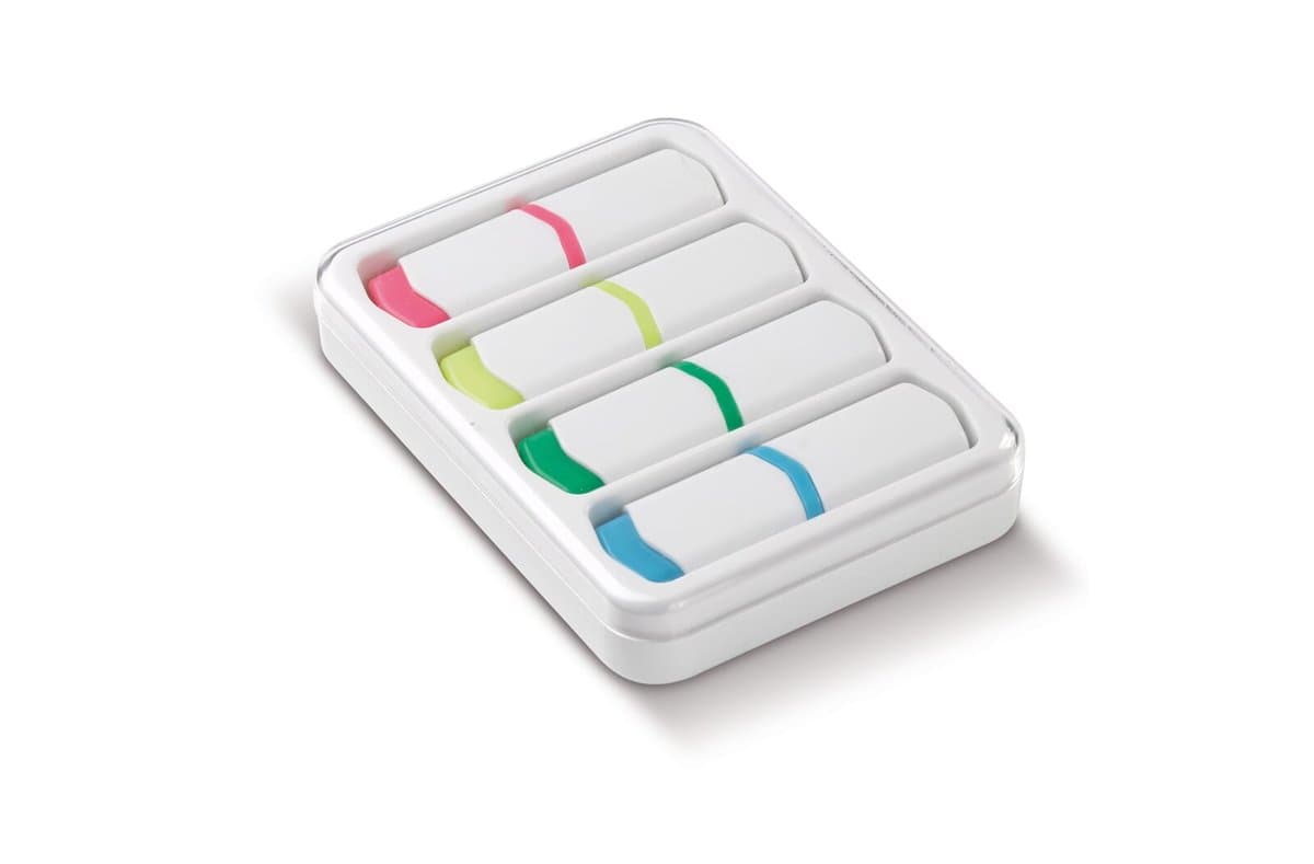 Highlighter set 4pc 75mm 3