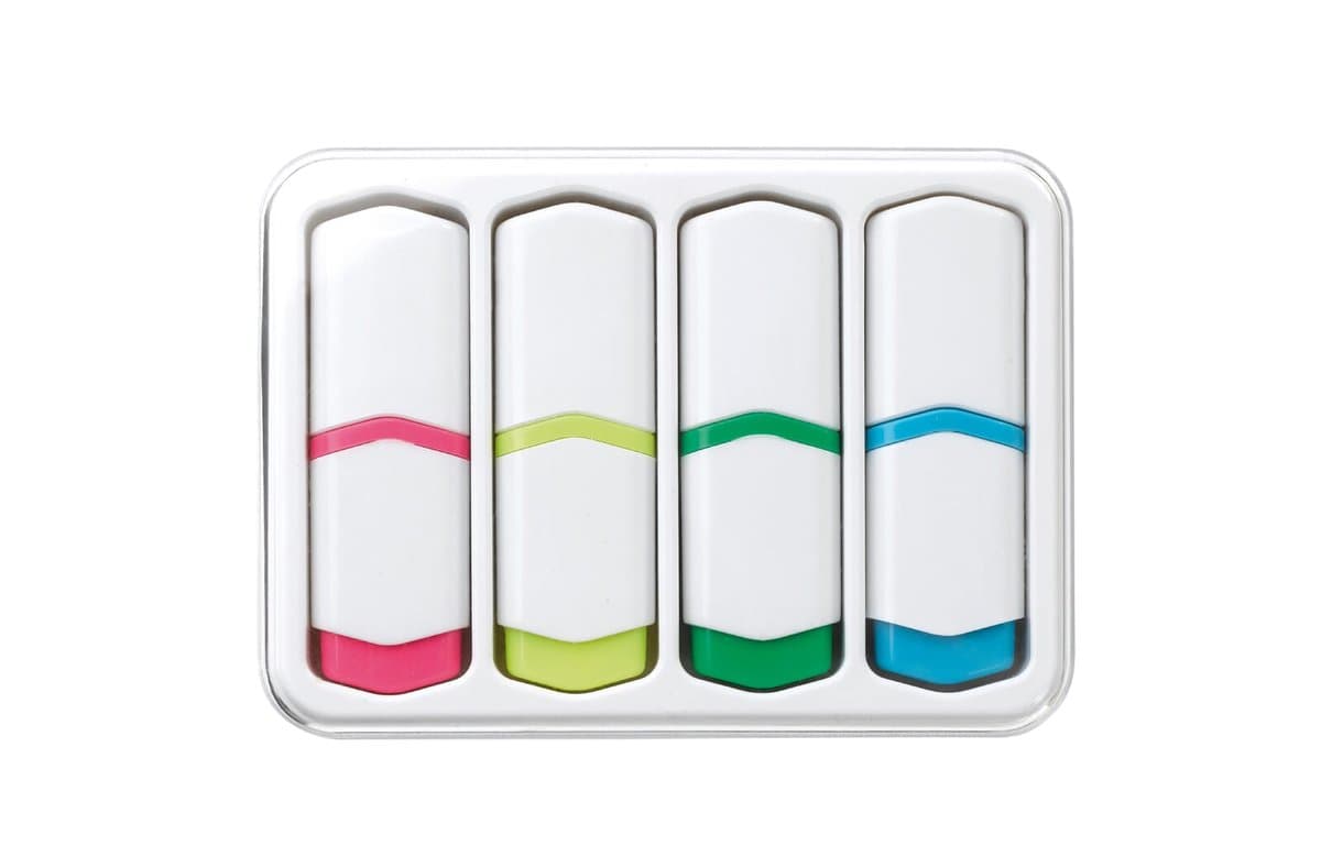 Highlighter set 4pc 75mm 5