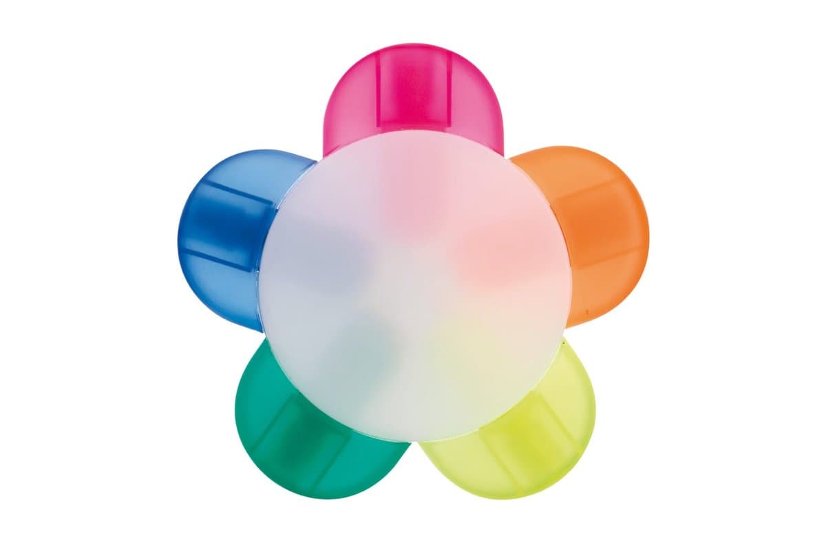 Flowermarker, highlighter 5