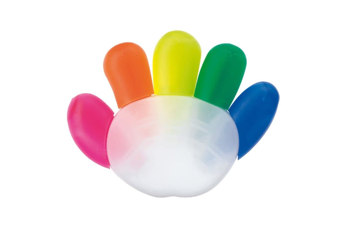 Hand highlighter 4