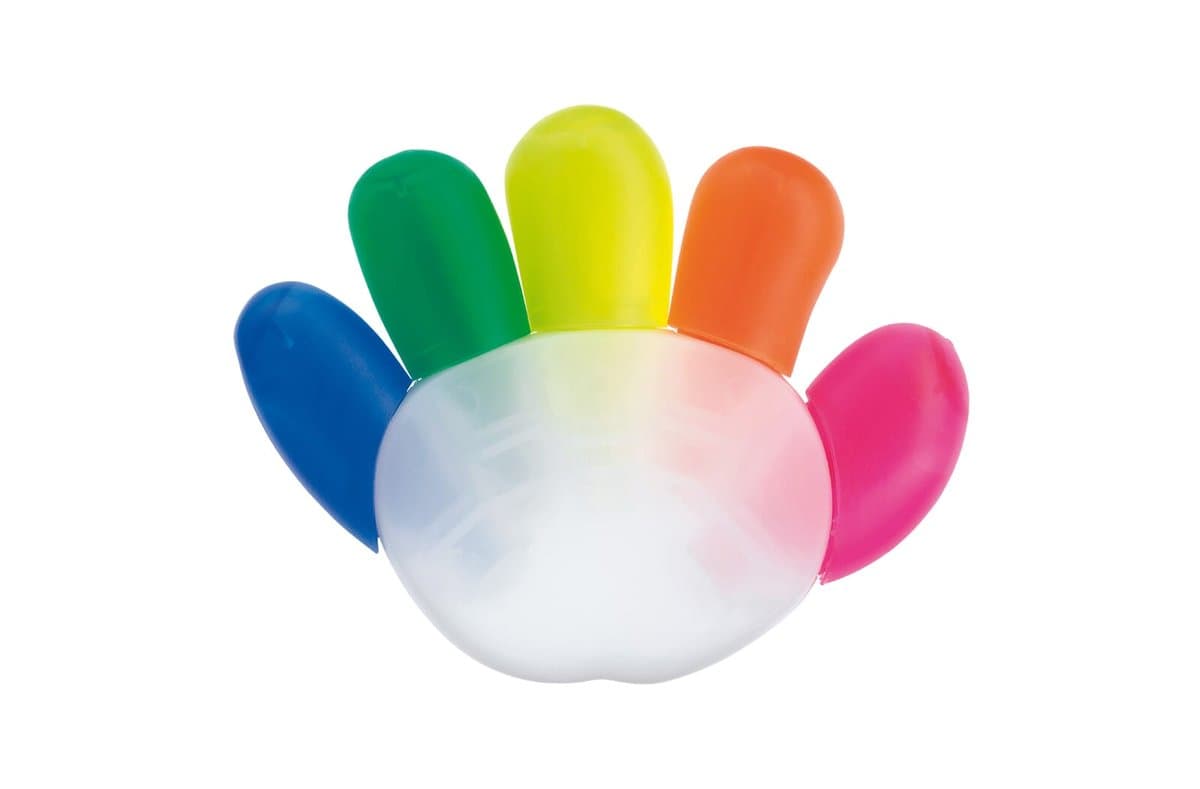 Hand highlighter 5