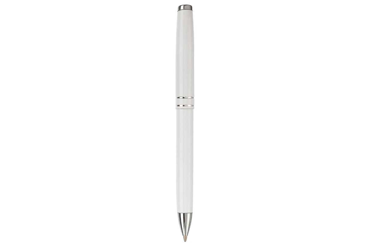 Pen set 2 stripes barrel metal 4