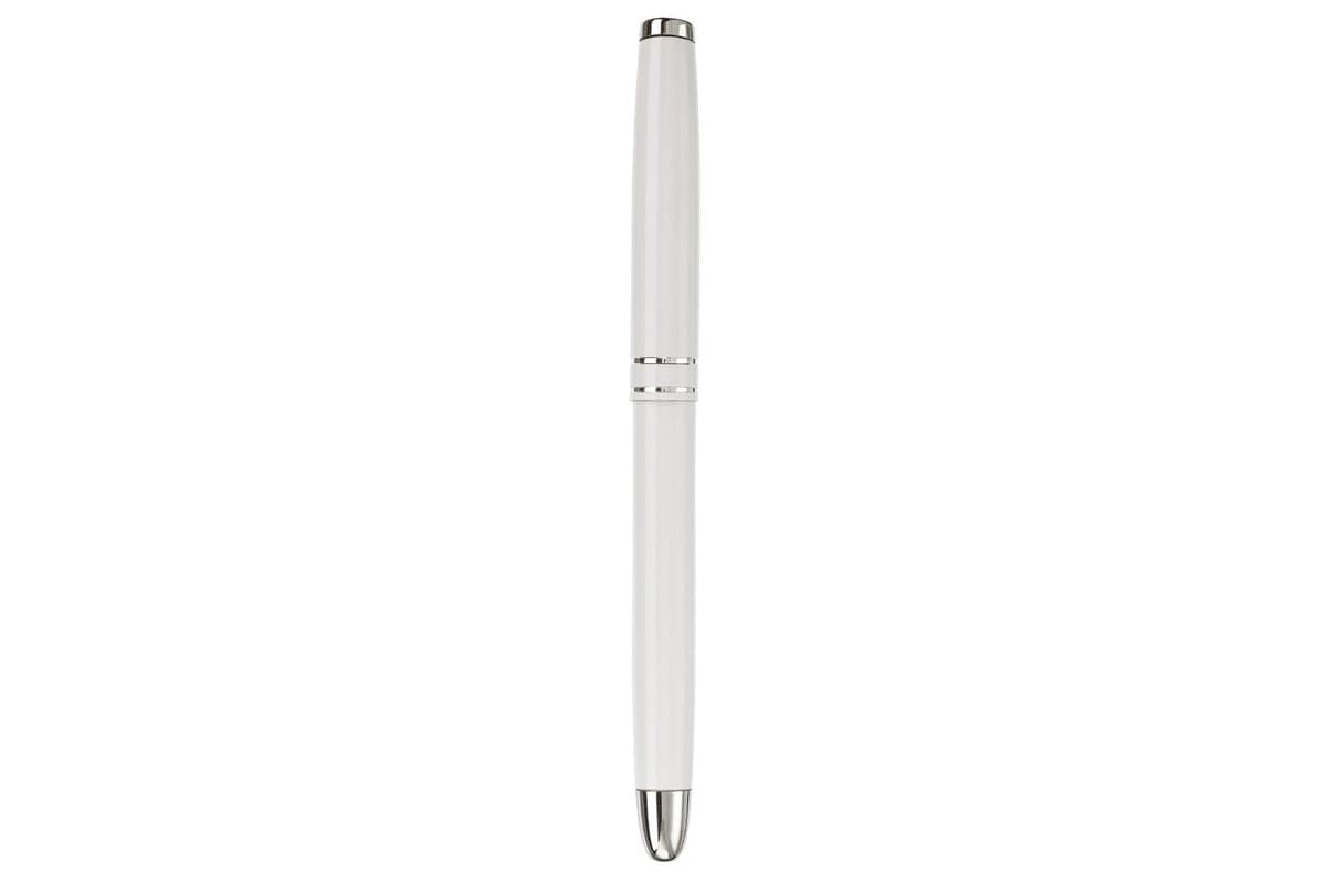 Pen set 2 stripes barrel metal 5