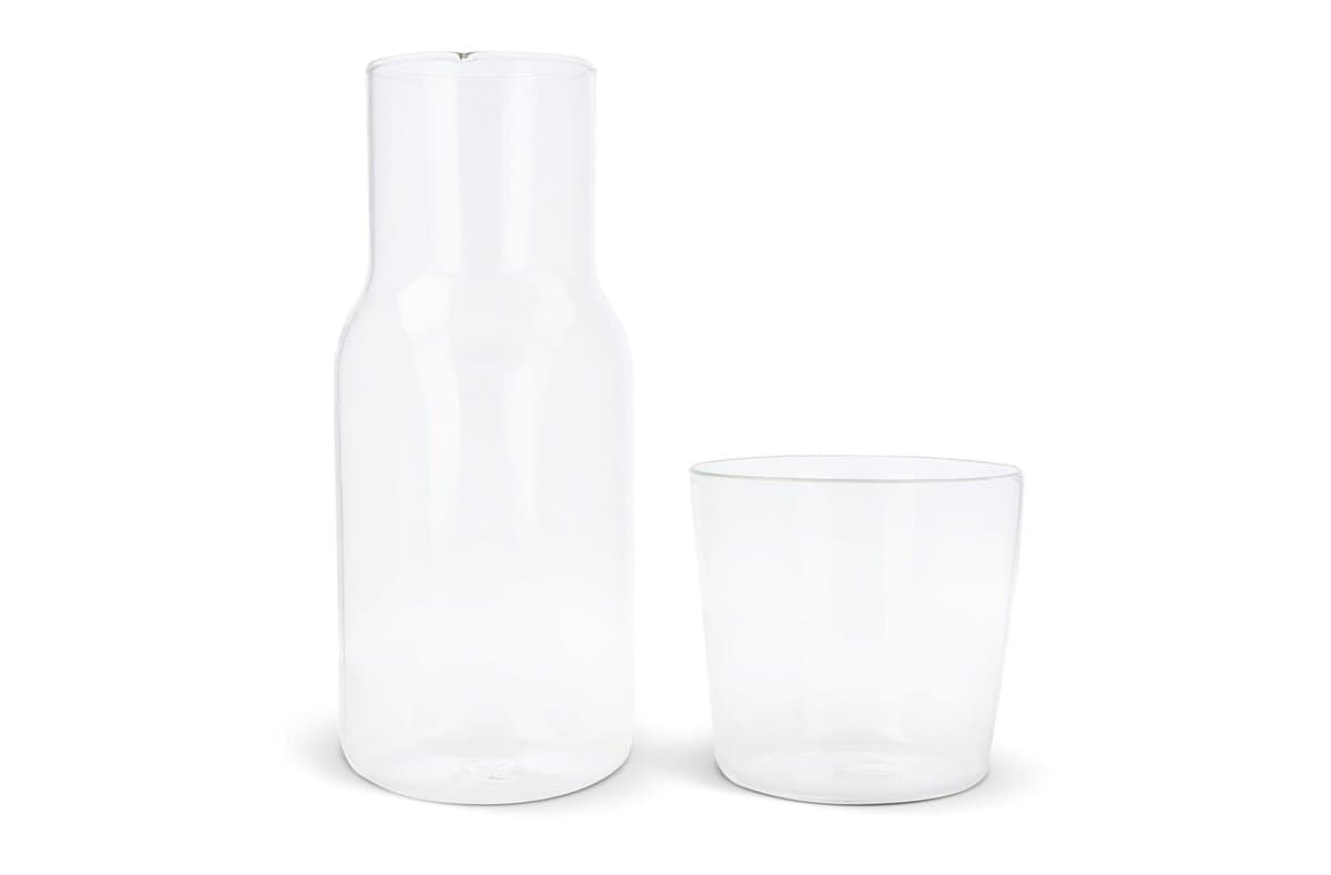 Caraffe 550ml and drinking glass 250ml set 3