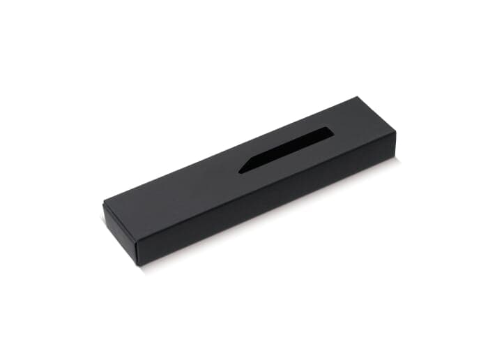 Packaging, black carton 1 ball pen 2