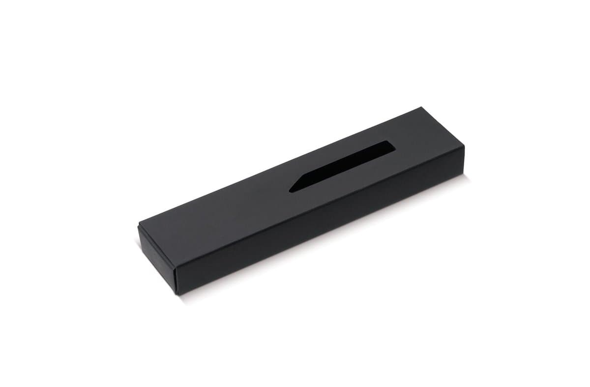 Packaging, black carton 1 ball pen 3