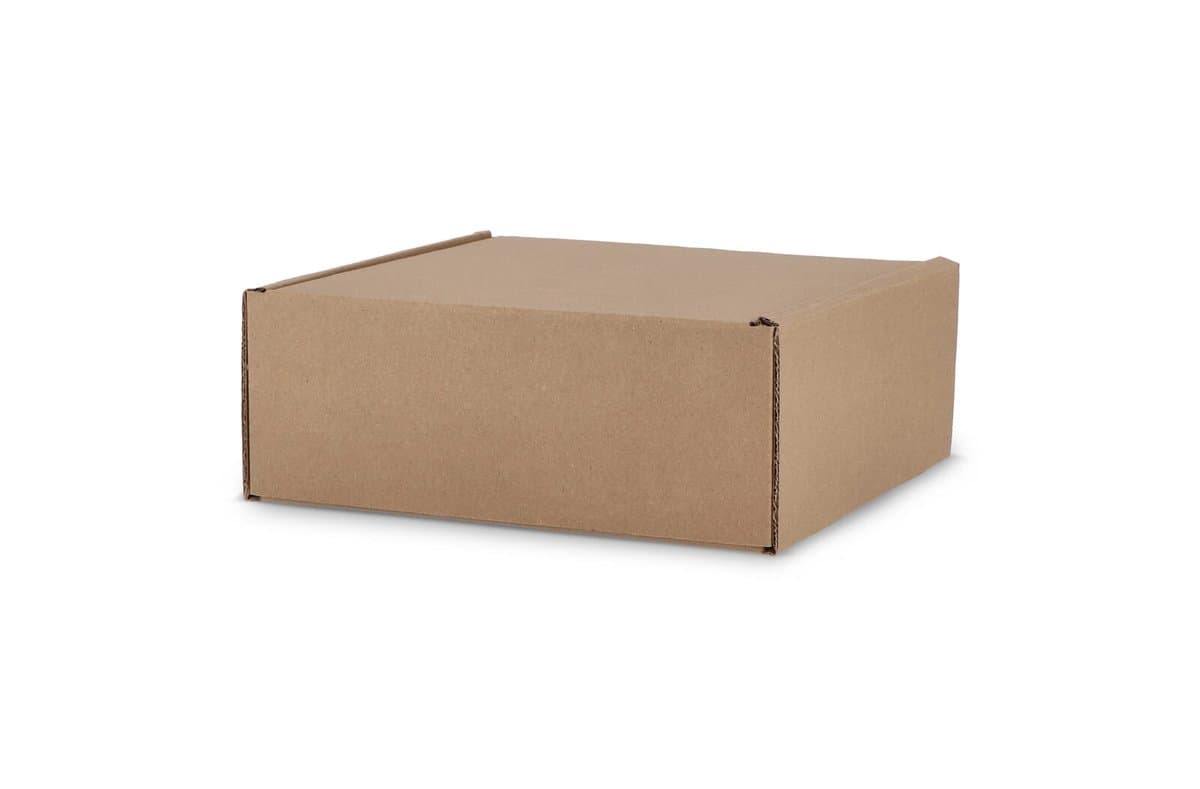 Custom made giftbox for 4 pcs mugs  24.3 x 24.3 x 9.9 cm 4