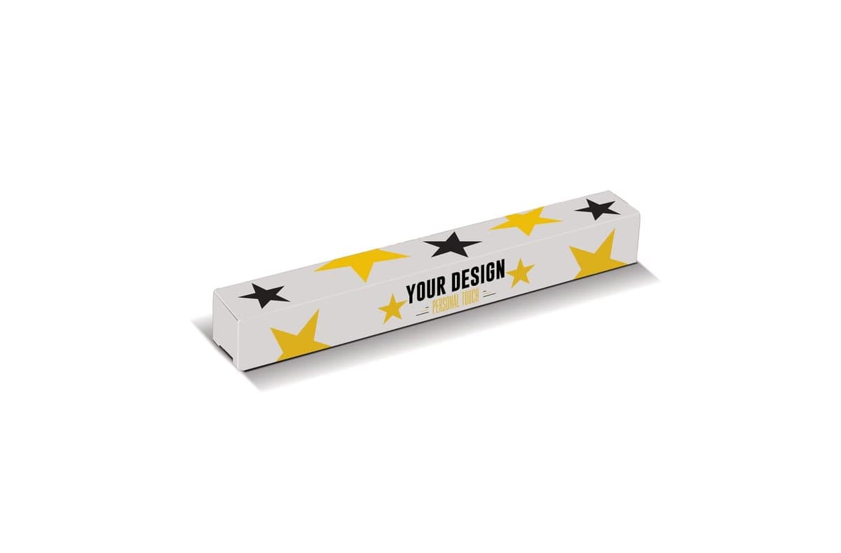 Customized box ball pen (20x20x150mm) 3