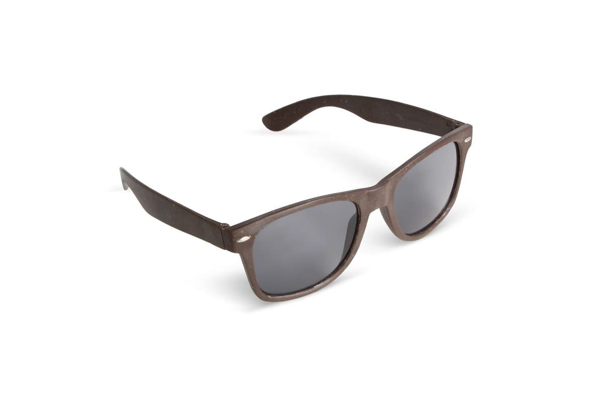 Sunglasses Justin coffee-fibre UV400 3