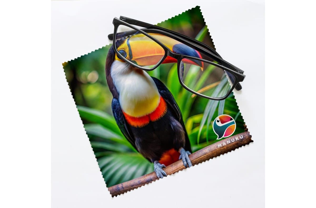 RPET cleaning cloth sublimation 5
