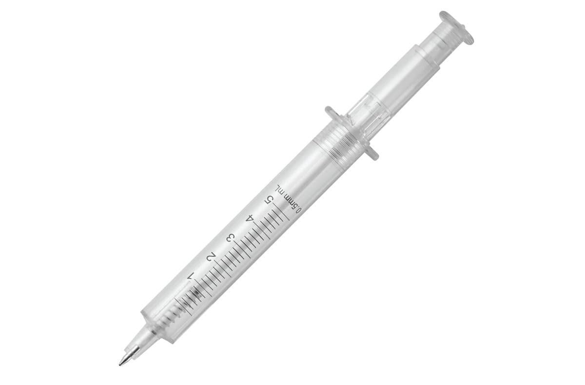Syringe pen transparent 3