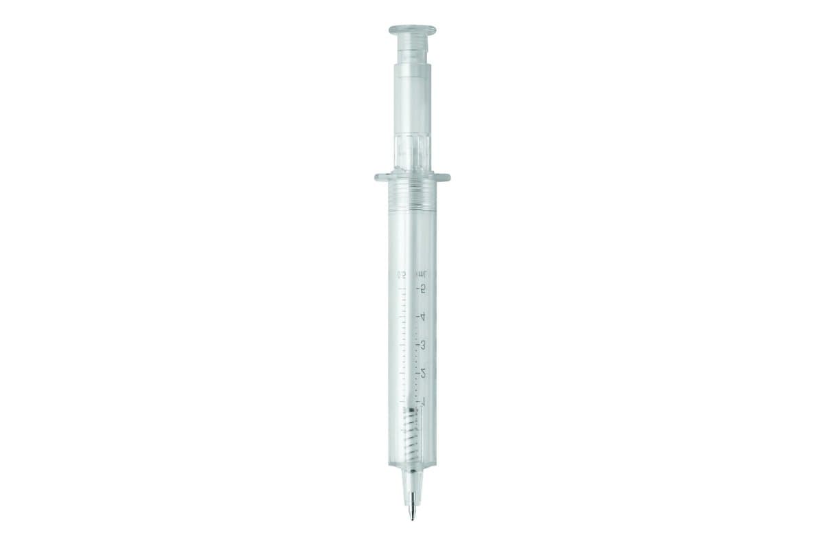 Syringe pen transparent 4