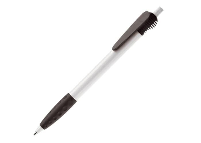 Cosmo ball pen HC rubber round clip 2