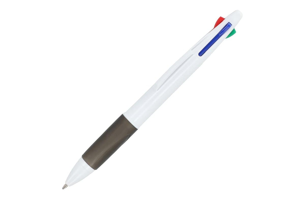 4 Colour pen with grip 3